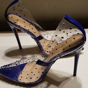 Liliana See Through Heels